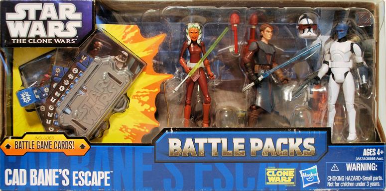 Cad Bane's Escape