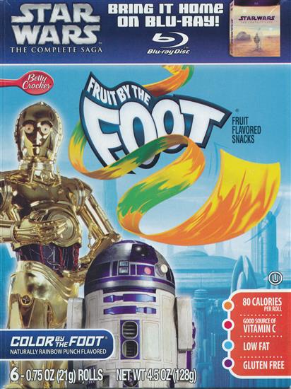 Fruit By The Foot