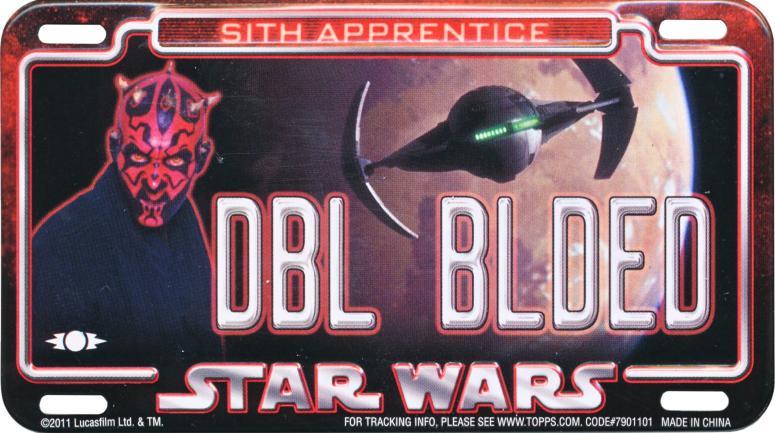 DBL BLDED, Sith Apprentice
