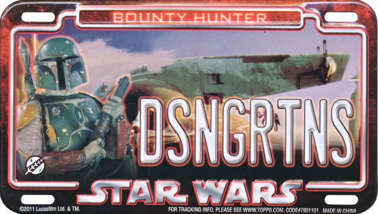 DSNGRTNS, Bounty Hunter