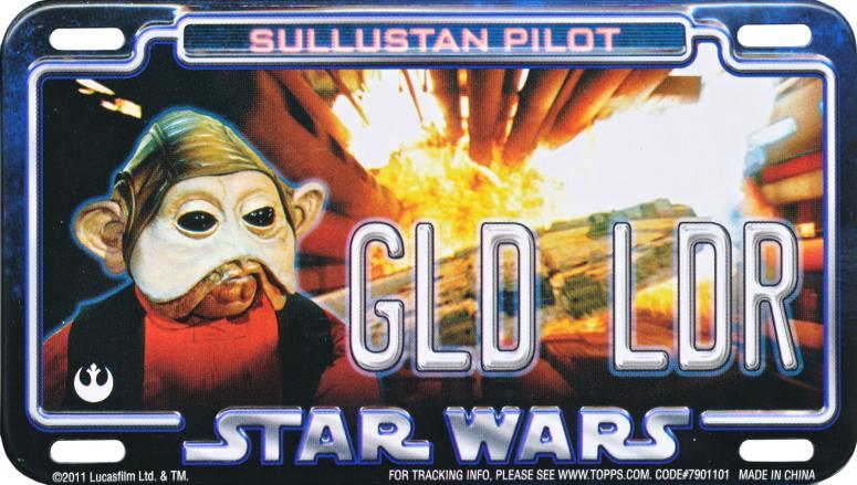 GLD LDR, Sullustan Pilot