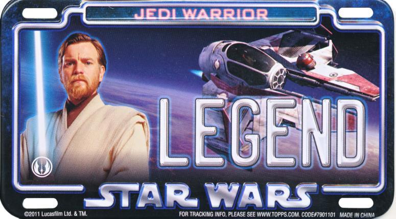 LEGEND, Jedi Warrior