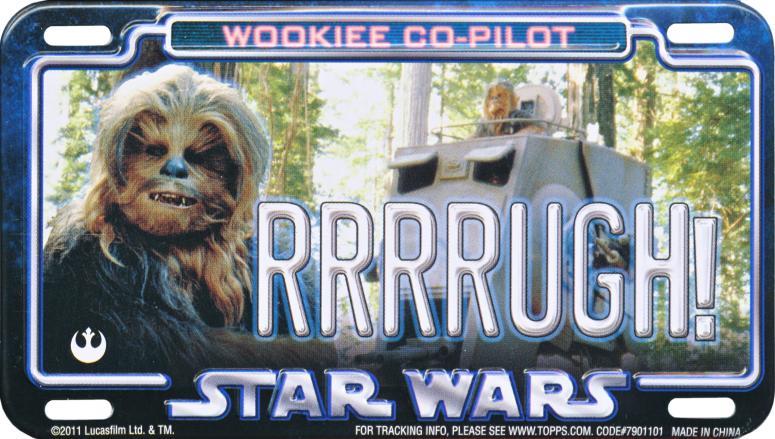 RRRRUGH!, Wookiee Co-Pilot