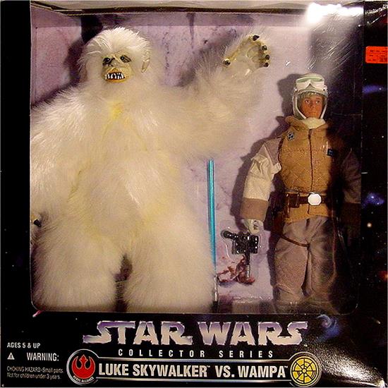 Luke and Wampa