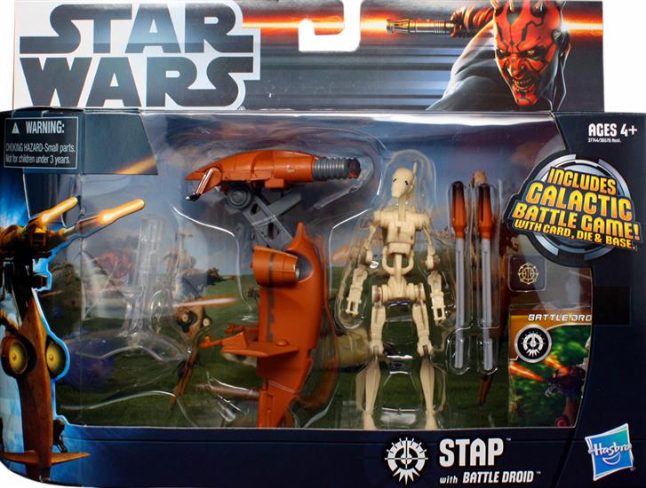 STAP with Battle Droid