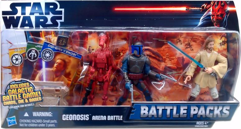 Geonosis Arena Battle