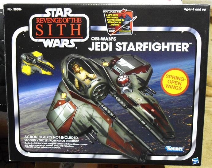 Obi-Wan's Jedi Starfighter
