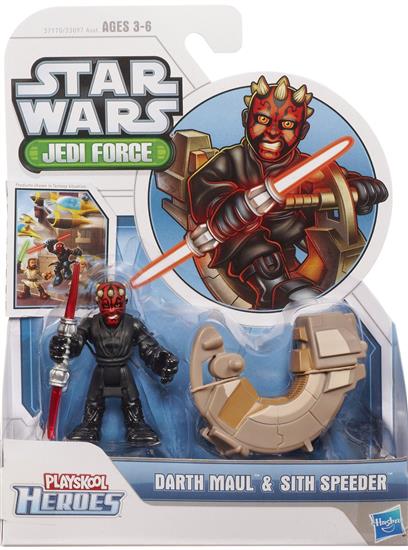 Sith Speeder with Darth Maul
