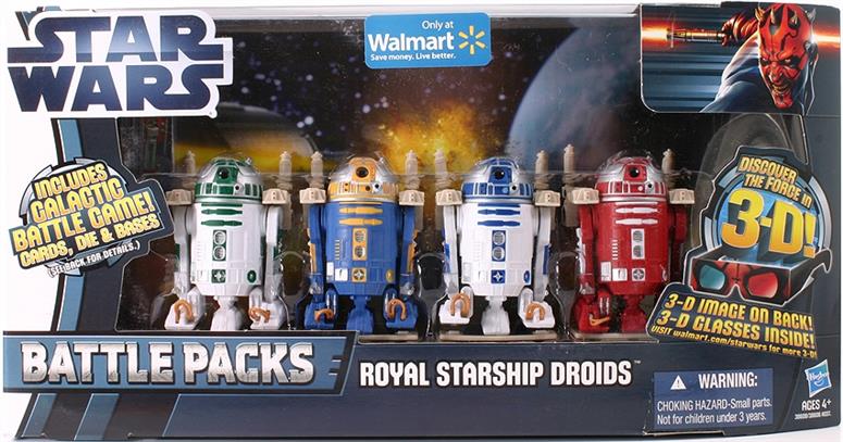 Royal Starship Droids