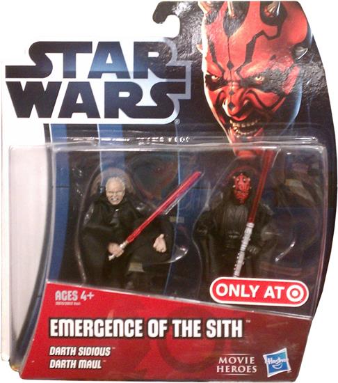 Emergence of the Sith