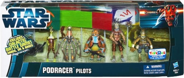Pod Racer Pilots