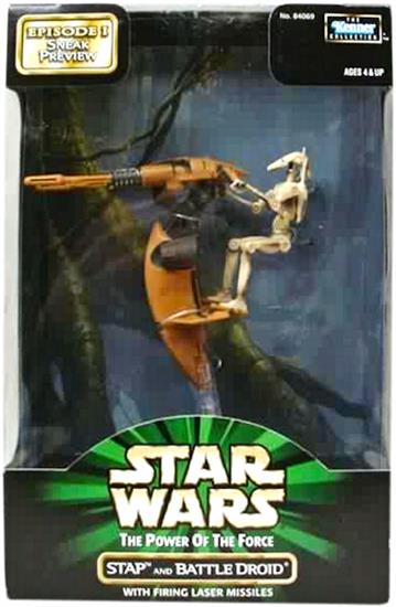 STAP and Battledroid
