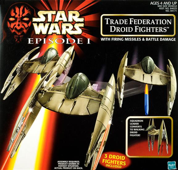 Trade Federation Droid Fighters