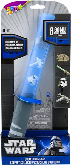 Lightsaber with eight erasers