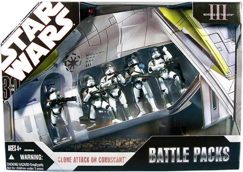 Clone Attack on Corsucant