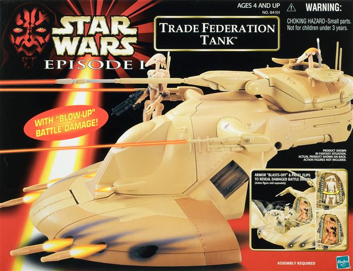 Trade Federation Tank