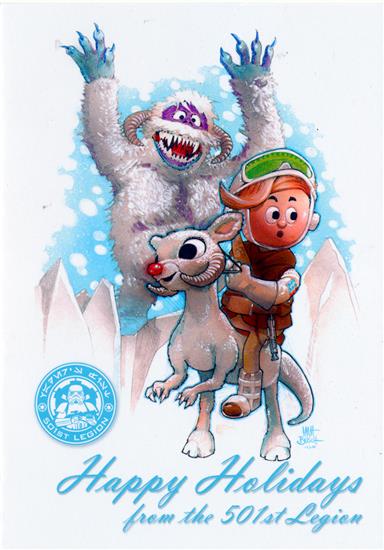 Rudolph / Hoth, ''Happy Holidays from the 501st Legion''