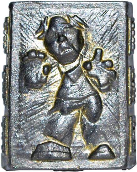 Han Solo in Carbonite