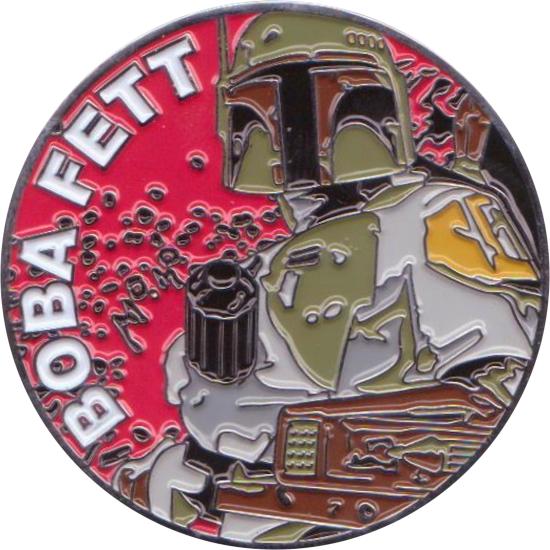 2nd: Boba Fett