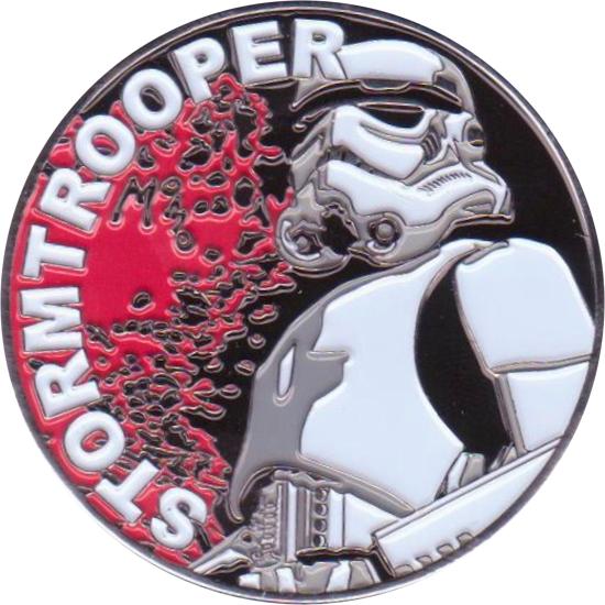 3rd: Stormtrooper