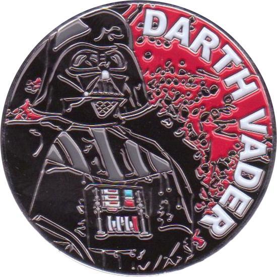 6th: Darth Vader