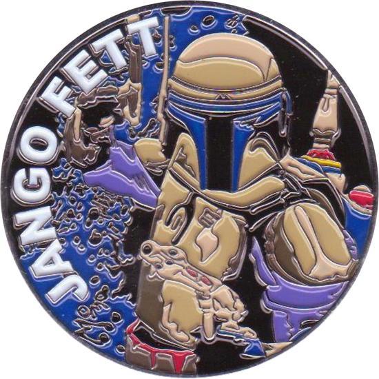 1st: Jango Fett