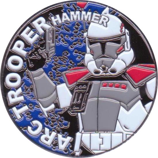 2nd: ARC Trooper Hammer