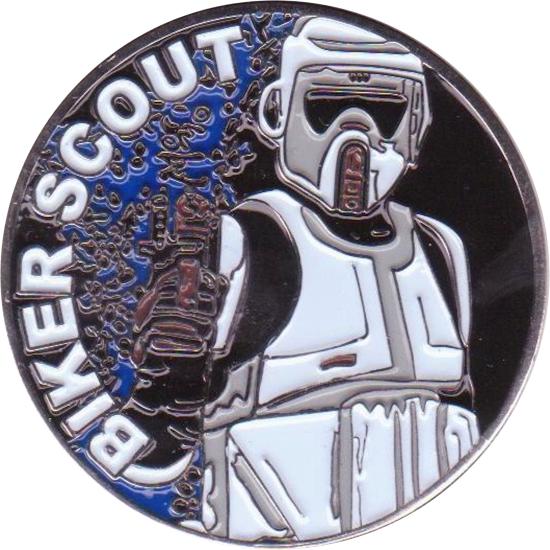 3rd: Biker Scout