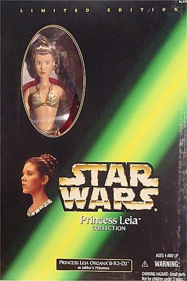 Princess Leia as Jabba's Prisoner and Bartender R2-D2