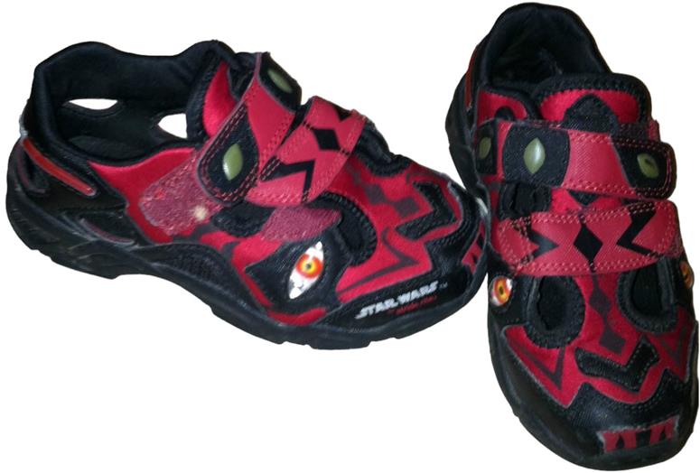 Darth Maul sandals