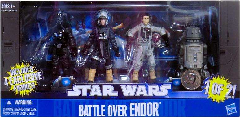 Battle Over Endor 1