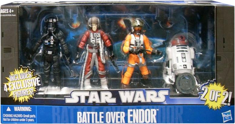 Battle Over Endor 2