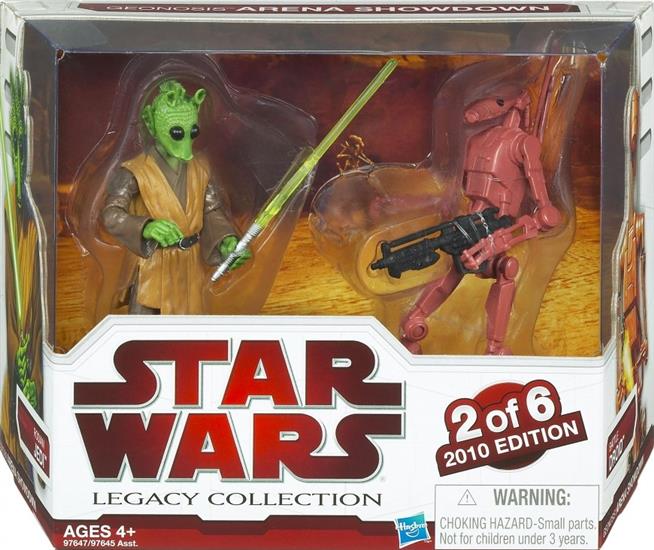 Rodian Jedi and Battle Droid