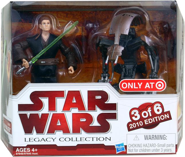 Anakin Skywalker and Droideka