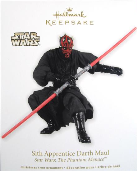 2012 Sith Apprentice Darth Maul