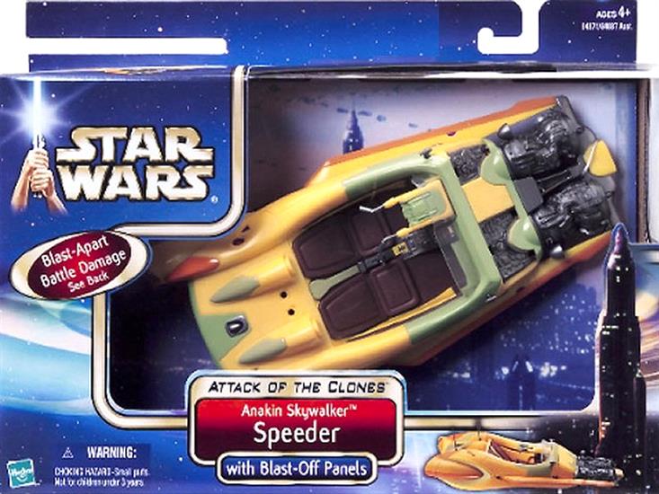 Anakin Skywalker's Speeder