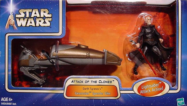 Darth Tyrannus's Geonosian Speeder Bike