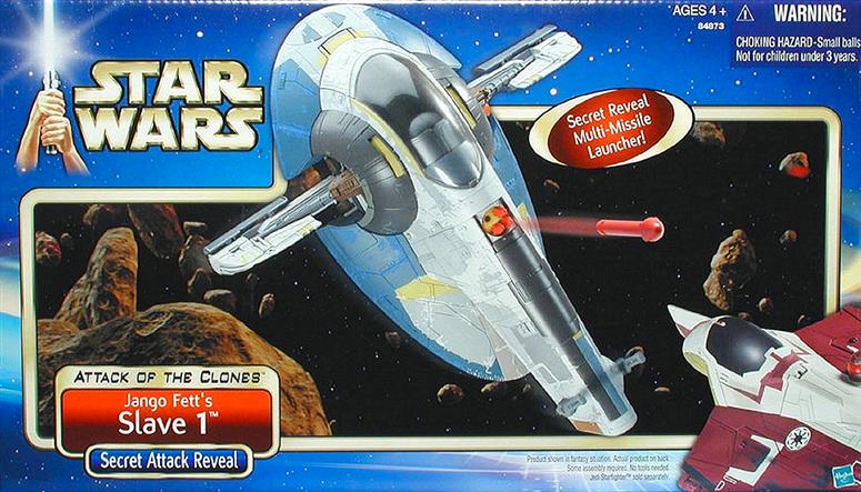 Jango Fett's Slave I