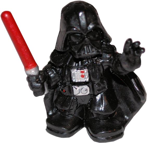 Darth Vader with Lightsaber