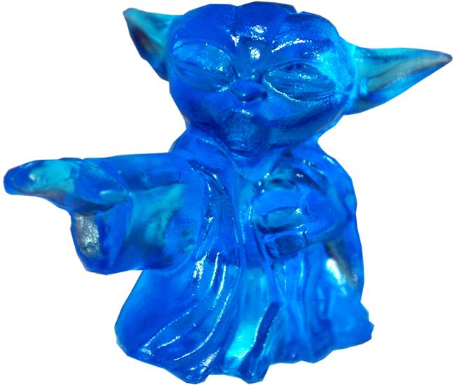 Yoda Force Lift Hologram