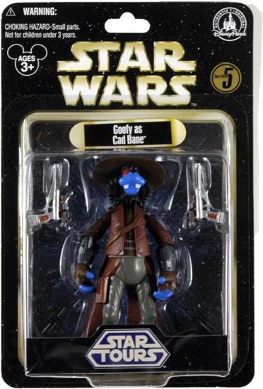 Goofy as Cad Bane