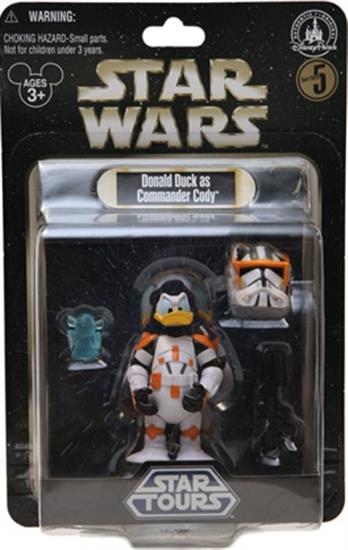 Donald Duck as Commander Cody