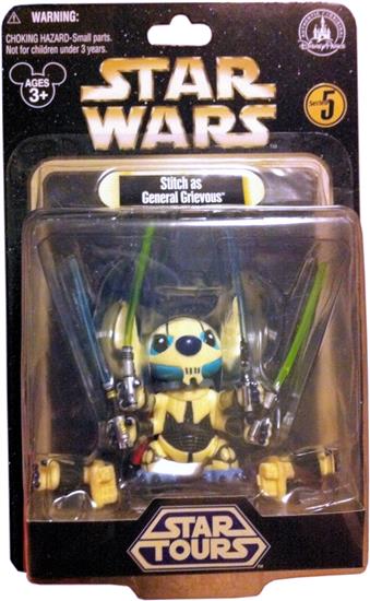 Stitch as General Grievous