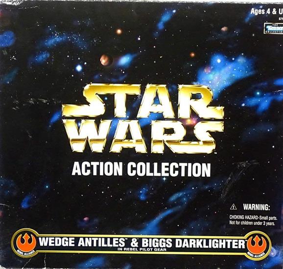 Wedge Antilles and Biggs Darklighter