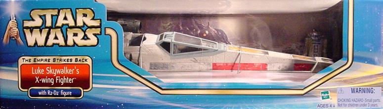 Luke Skywalker's X-Wing Fighter
