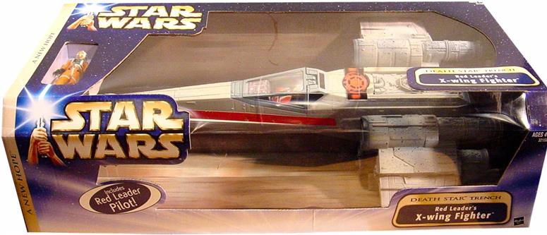 Red Leader's X-Wing Fighter