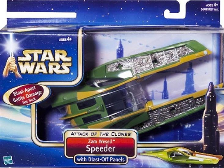 Zam Wesell's Speeder