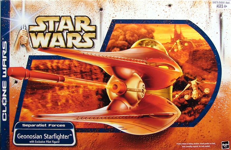 Geonosian Starfighter