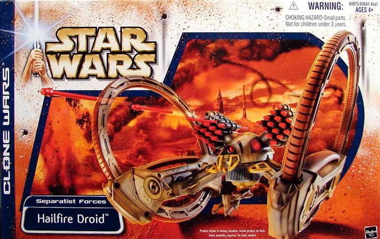 Hailfire Droid