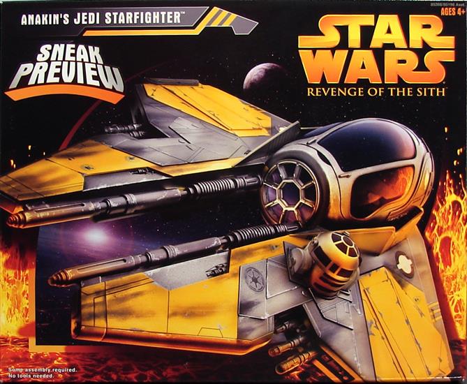 Anakin's Jedi Starfighter